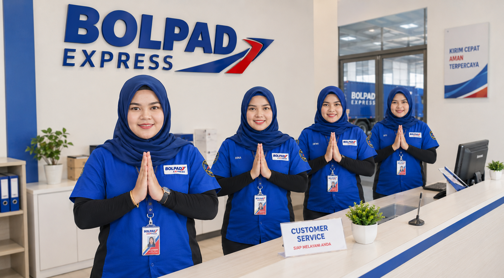 Tentang BOLPAD EXPRESS